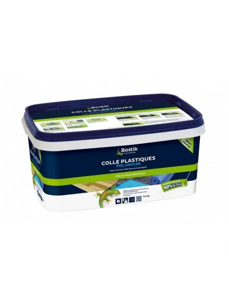 Colle plastique PVC 3.5kg - BOSTIK