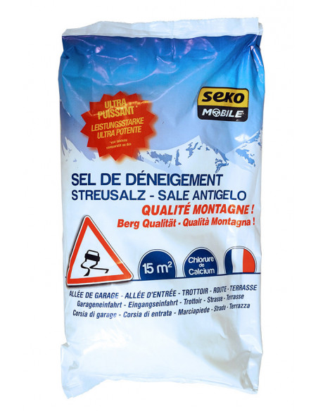 Sac de Sel de déneigement 1kg - SODEPAC