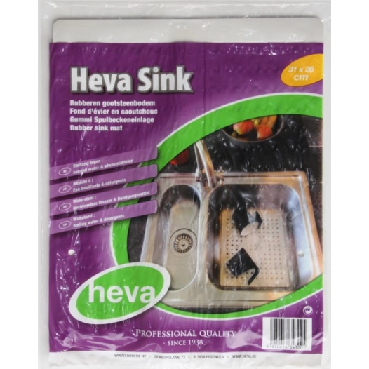 Tapis Evier Blanc 26x31 - VANZEEBROECK