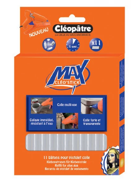 Cleopatre Stick Max Pistolet 11/Bl - CLEOPATRE