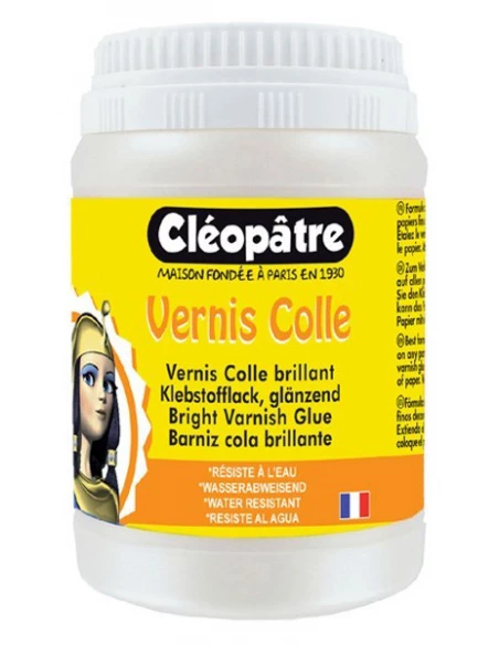 Cleopatre Colle Vernis Brillante 250gr - CLEOPATRE