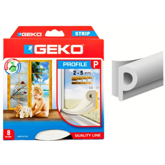 GEKO Joint profil P_blanc - GEKO