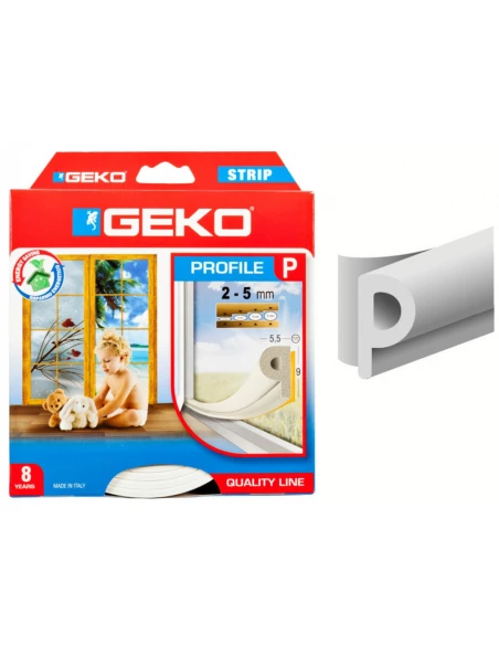 GEKO Joint profil P_blanc - GEKO