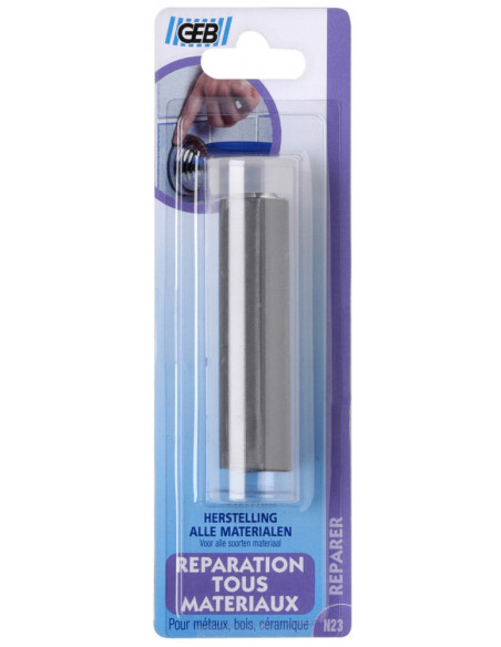 Mastic Repar Tous Metaux Tube82mm - GEB - 3283981272568 - GEB - 293482