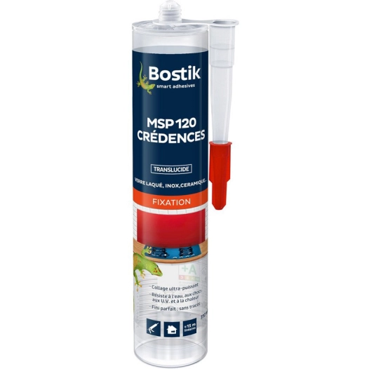 Bostik Msp 120 Credences 290ml - BOSTIK