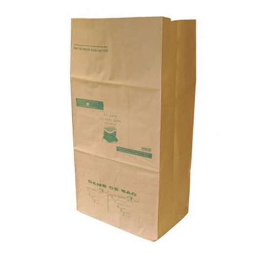 Sac Kraft Dechets Verts 140l X5 - PUBLI EMBAL
