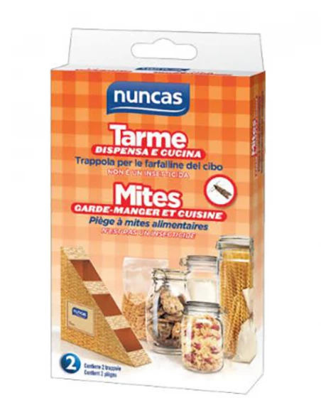 Mites Alimentaires Boite 2 Pieges - NUNCAS