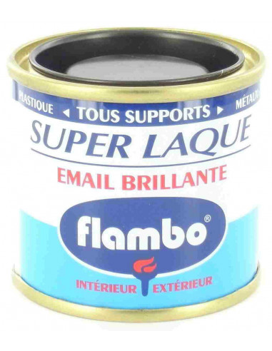 Flambo Laque 50ml Gris Moyen - FLAMBO