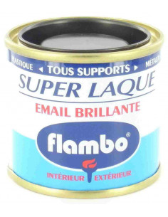 Flambo Laque 50ml Noir - FLAMBO - 3324015000013 -  - 103386