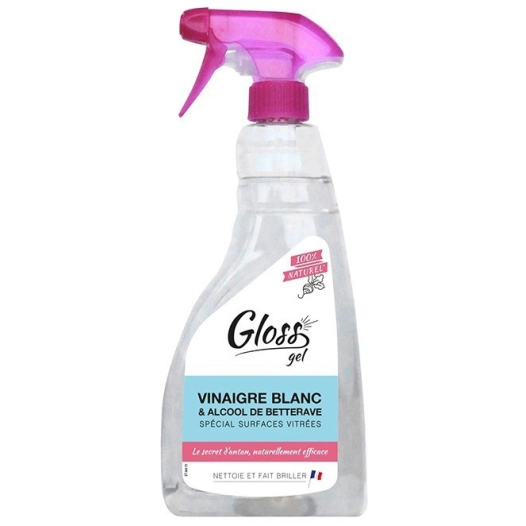 Gloss Nettoyant Vitre Vinaigre750ml - GLOSS