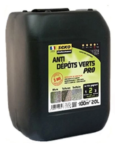 Seko Pro Anti Depots Verts 20l - SEKOPRO