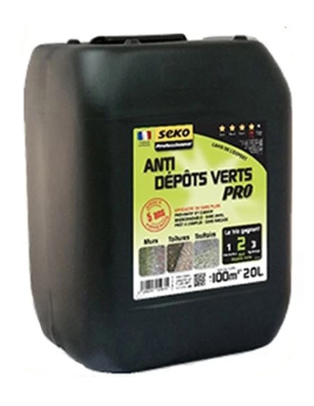 Seko Pro Anti Depots Verts 20l - SEKOPRO