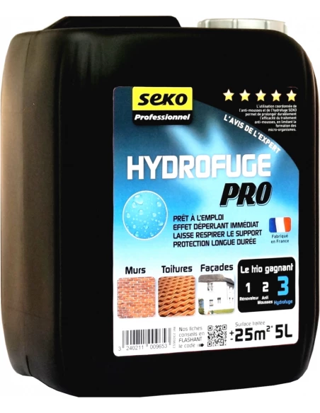SEKO PRO Hydrofuge PRO_5l - SODEPAC