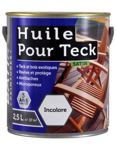 Addict Huile Pour Teck 0l75 - ADDICT