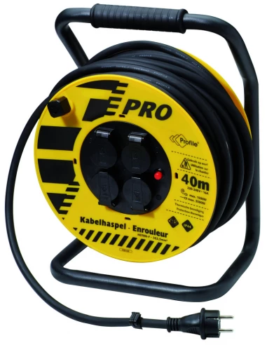 Enrouleur Electriq 3g2.5 Pro 40m - PROFILE