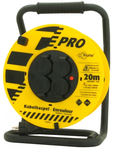 Enrouleur Electriq 3g2.5 Pro20m - PROFILE