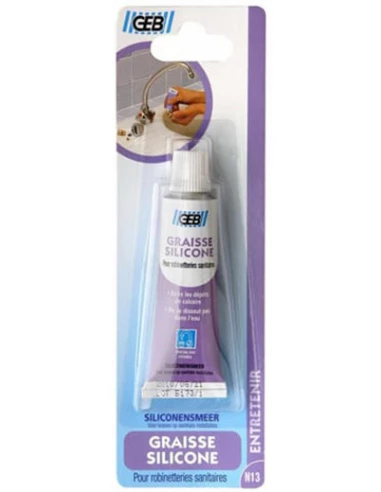 GEB Graisse silicone 20g - GEB