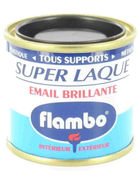 Flambo Laque 50ml Rouge Vif - FLAMBO