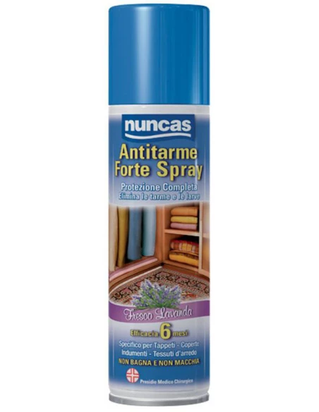 Antimites Puissant Lavande 250ml - NUNCAS