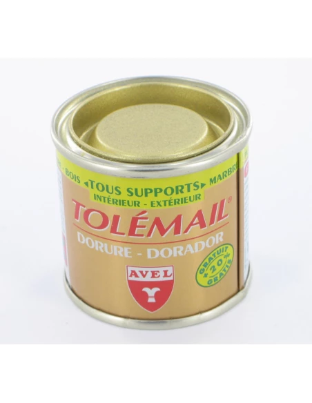 Tolemail Or Pale Dorure 50ml - TOLEMAIL