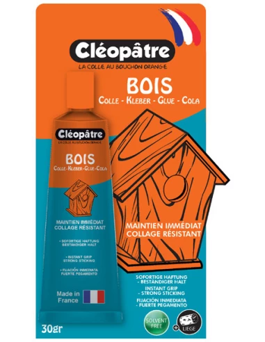 Cleopatre Colle Bois 30 Gr - CLEOPATRE