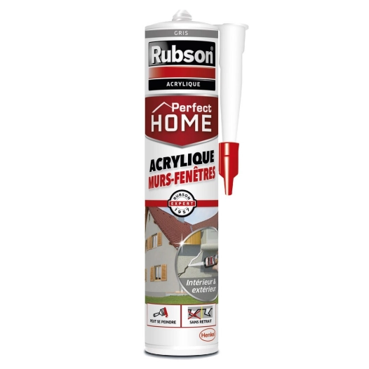 Perfect Home Acryl M&F Gris 280ml - RUBSON