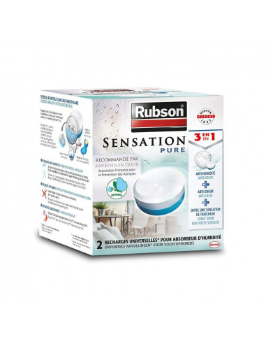 Recharge Sensation Aroma Neutre X2 - RUBSON