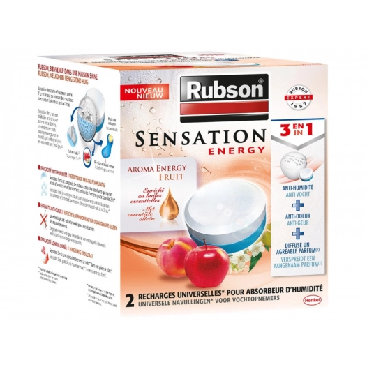 Recharge Sensation Aroma Energy X2 - RUBSON