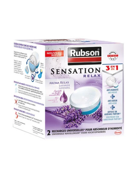 Recharge Sensation Aroma Relax X2 - RUBSON