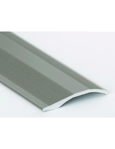 ROMUS Seuil multi-niveaux adhésif_alu_incolore 1 mêtre - ROMUS