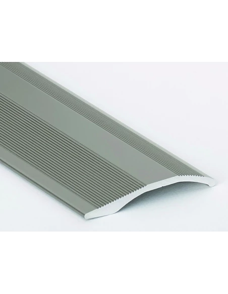 ROMUS Seuil multi-niveaux adhésif_alu_incolore 1 mêtre - ROMUS