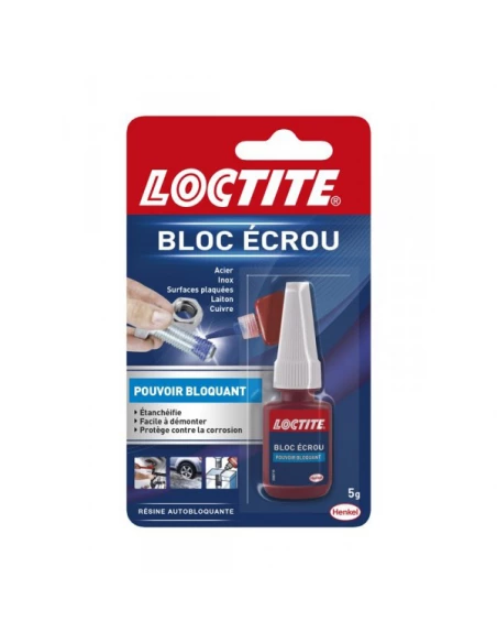Loctite Bloc Ecrou Blister 5gr - LOCTITE