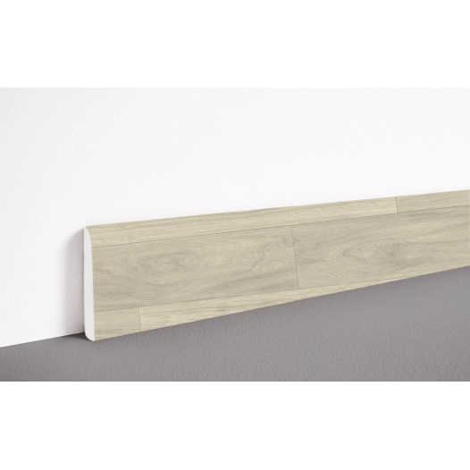 Plinthe 24123 Casablanca Oak 2m40 - DECORAMA
