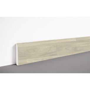 Plinthe 24123 Casablanca Oak 2m40 - DECORAMA