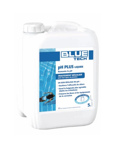 Bluetech Ph Plus Liquide 5 litres - BLUE TECH