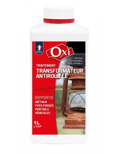 Peinture OXI Transformateur de rouille 1l - OXI
