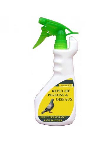 Repulsif Pigeons Oiseaux 750ml - LUCIFER