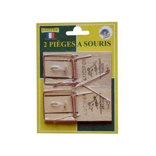 MASY Piège à souris bois_2 - MASY
