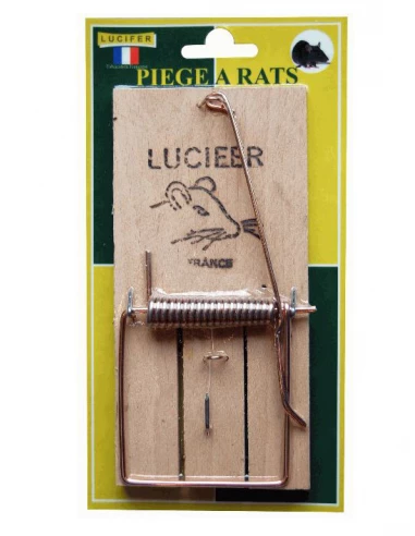 Piege A Rat X1 Sur Carte - LUCIFER