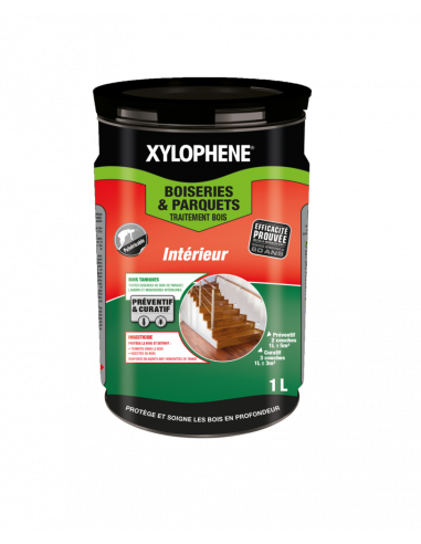 Xylo Phase Aqueuse Boiserie Parquet 1 litre - XYLOPHENE