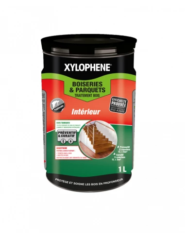 Xylo Phase Aqueuse Boiserie Parquet 1 litre - XYLOPHENE