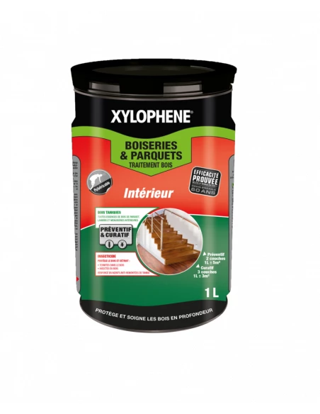 Xylo Phase Aqueuse Boiserie Parquet 1 litre - XYLOPHENE