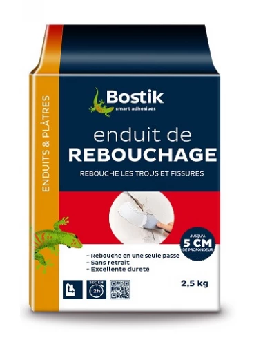 BOSTIK Rebouchage poudre_2_5kg - BOSTIK
