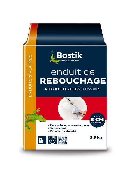 BOSTIK Rebouchage poudre_2_5kg - BOSTIK