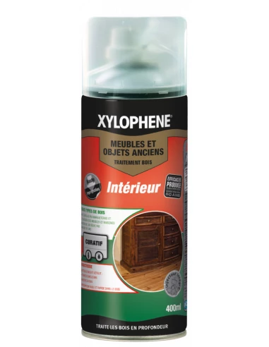 Traitement des Meubles en aérosol 400ml - XYLOPHENE