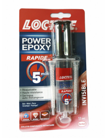 Loctite Epoxy Rapide 5 Minute 11ml - LOCTITE