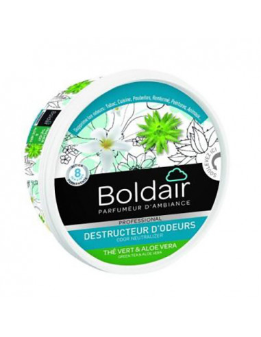 BOLDAIR Destructeur d'odeurs_300g_the_vert - BOLDAIR