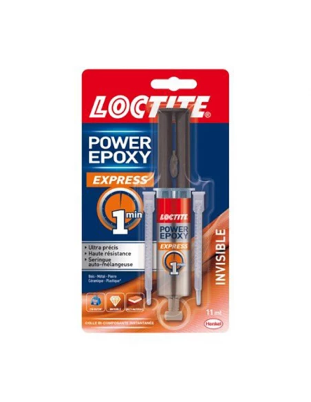 Loctite Epoxy Express Invisibl 11ml - LOCTITE
