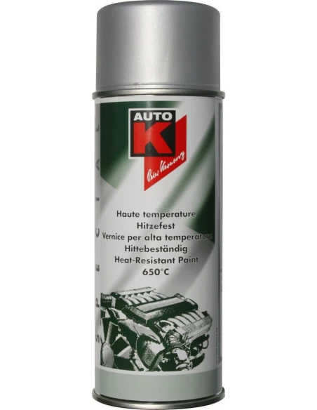 AUTO-K Haute température 650°C_400ml_argent - BELTON AUTO-K