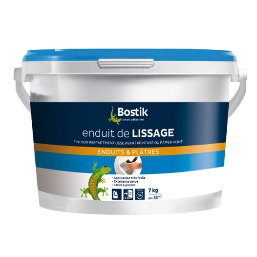 Bostik End Lissage Pate 7 K - BOSTIK